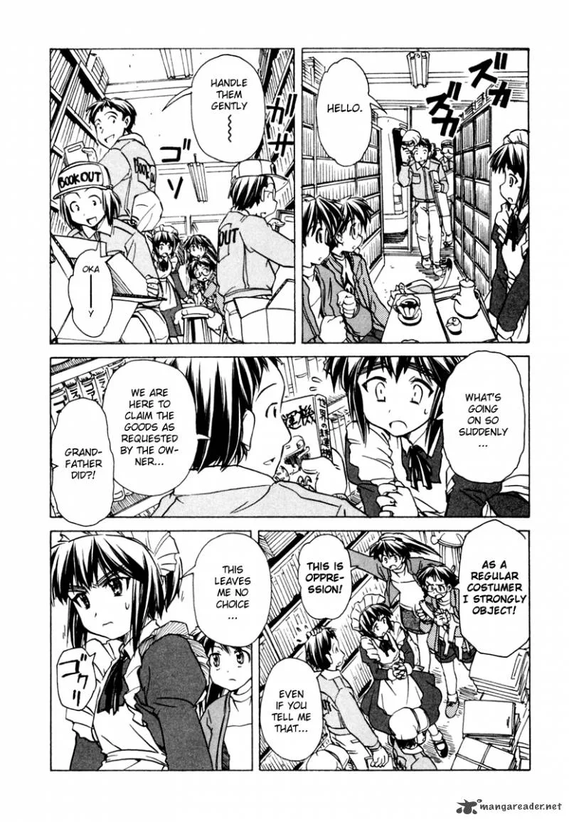 Narue no Sekai Chapter 51 page 10