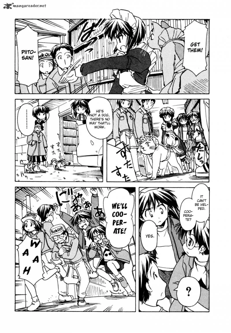 Narue no Sekai Chapter 51 page 11