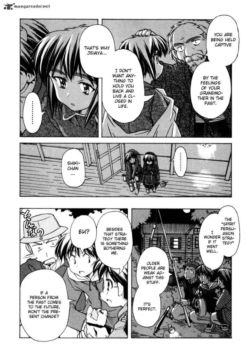 Narue no Sekai Chapter 51 page 29