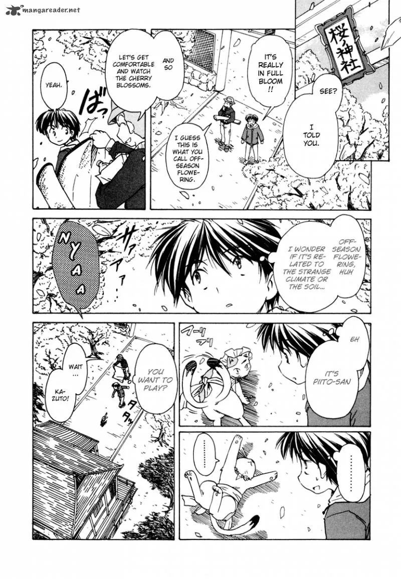 Narue no Sekai Chapter 51 page 15