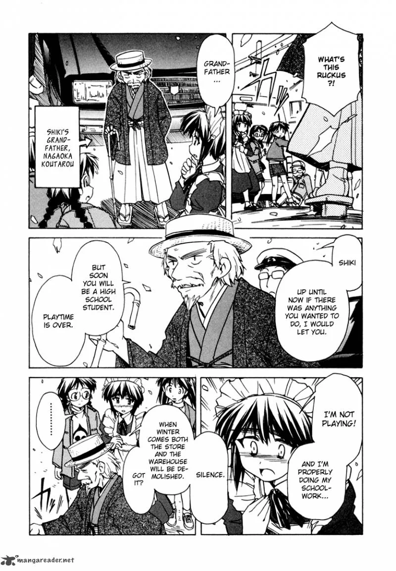 Narue no Sekai Chapter 51 page 12