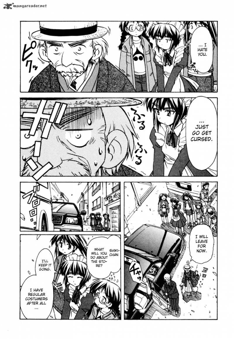 Narue no Sekai Chapter 51 page 13