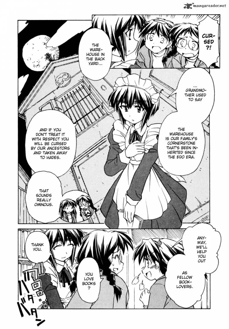 Narue no Sekai Chapter 51 page 9