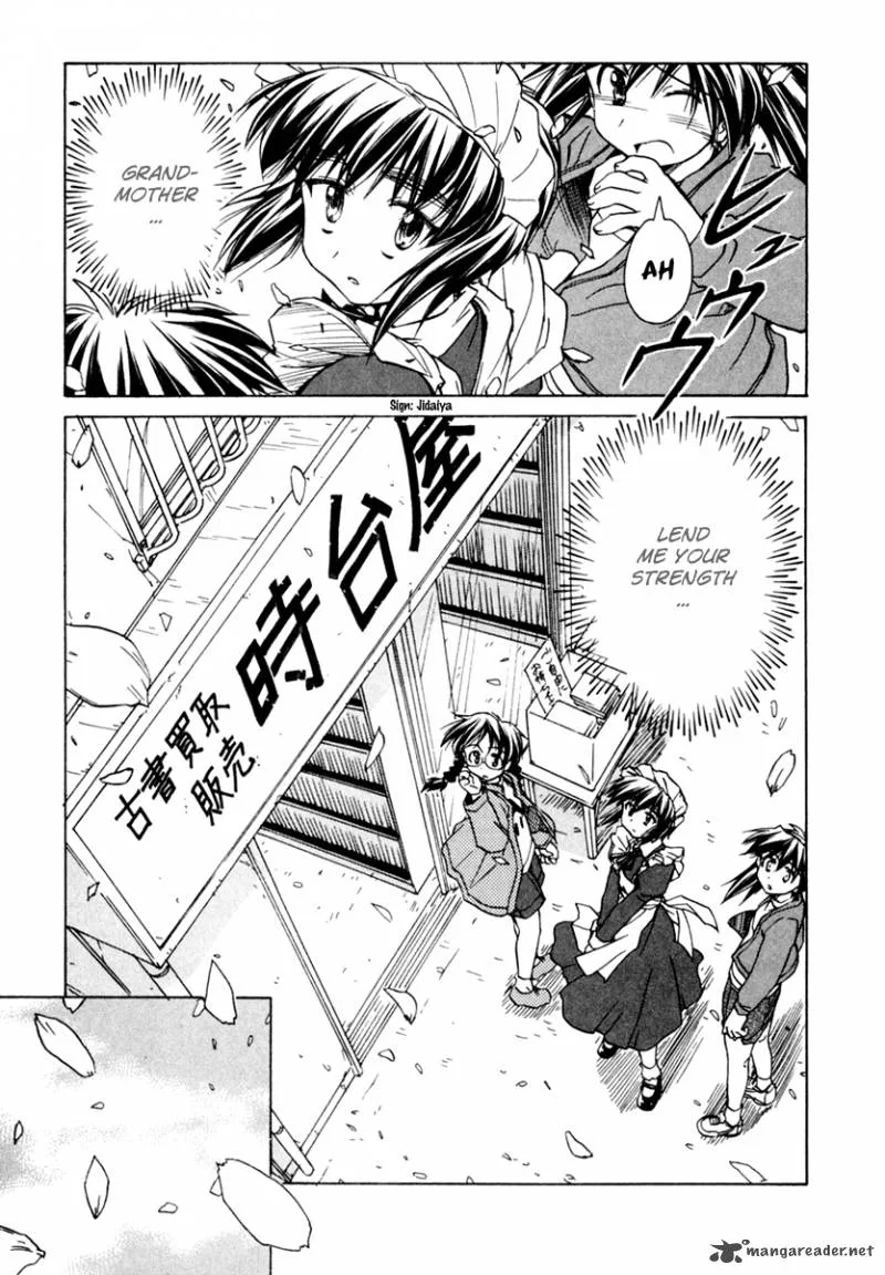 Narue no Sekai Chapter 51 page 14