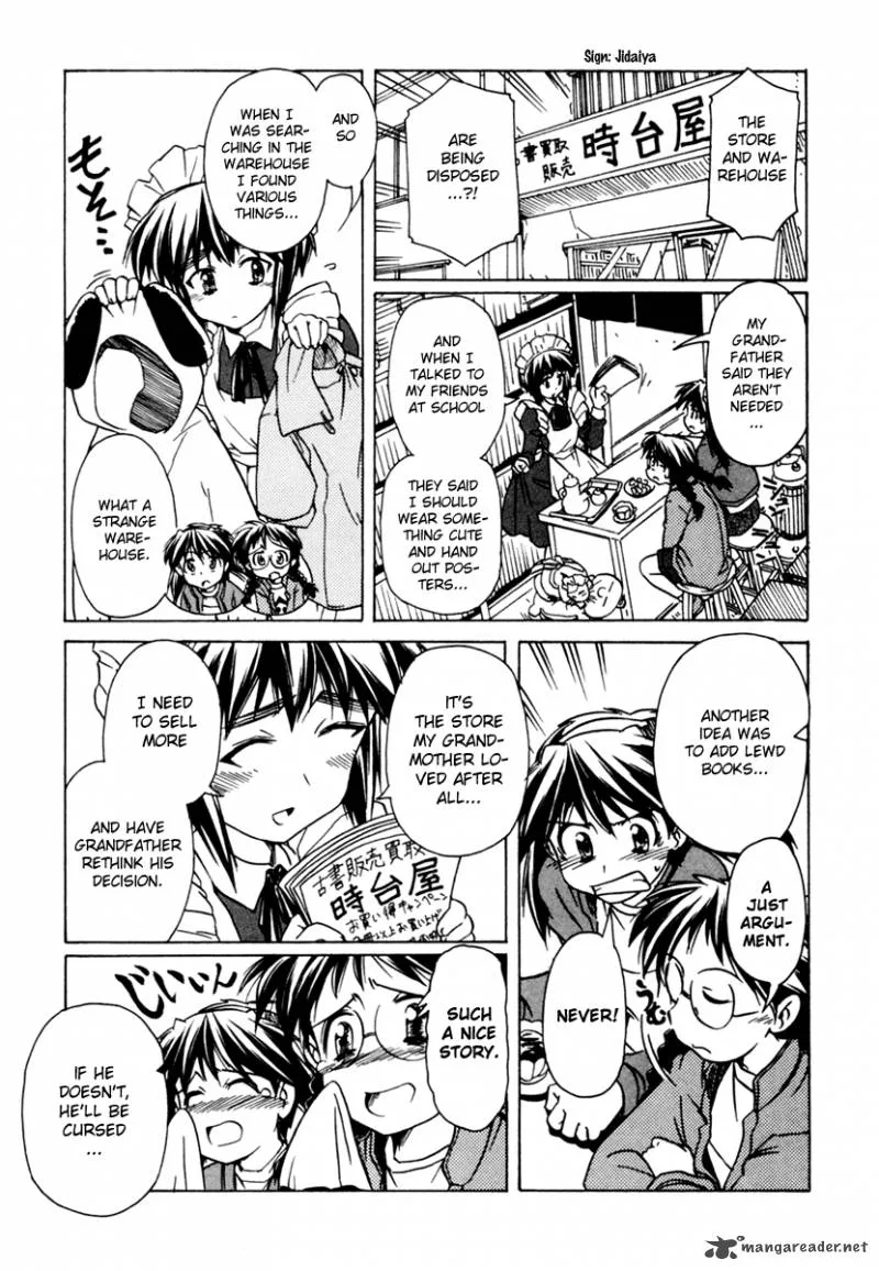 Narue no Sekai Chapter 51 page 8