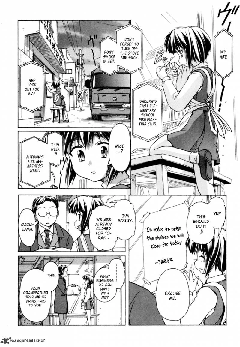 Narue no Sekai Chapter 52 page 26