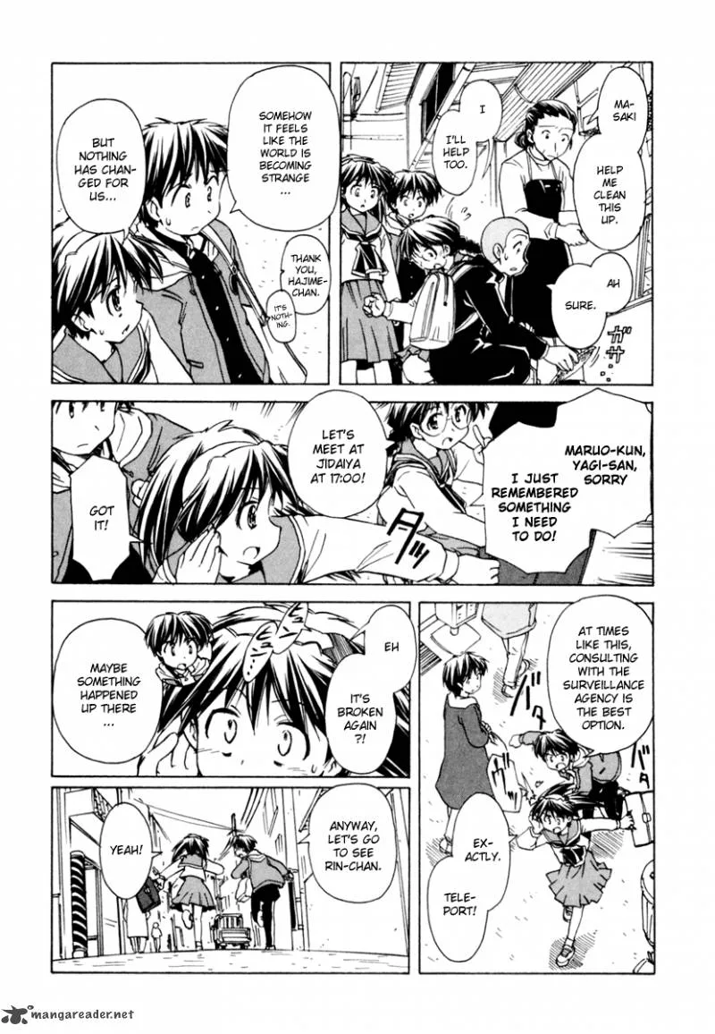 Narue no Sekai Chapter 52 page 8