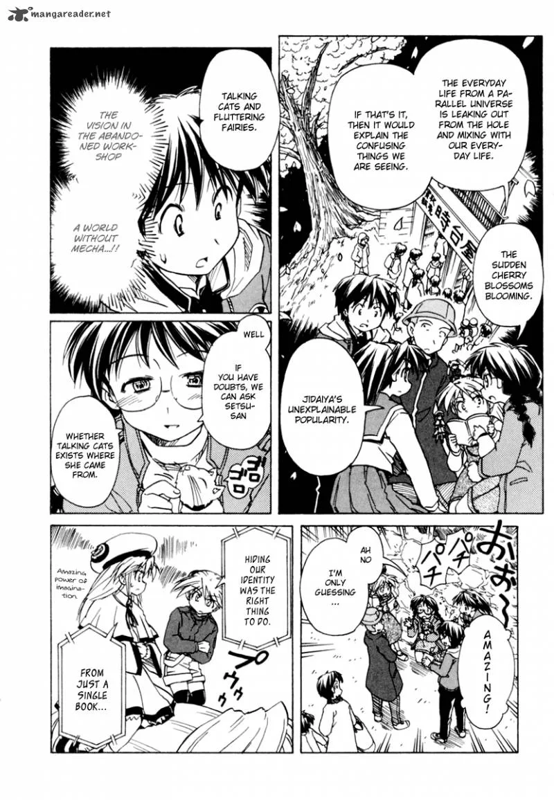 Narue no Sekai Chapter 52 page 24