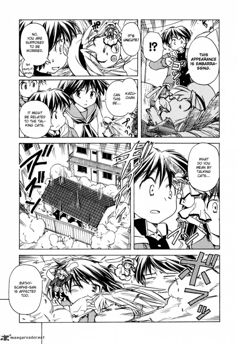 Narue no Sekai Chapter 52 page 11
