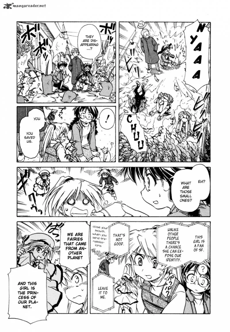 Narue no Sekai Chapter 52 page 21