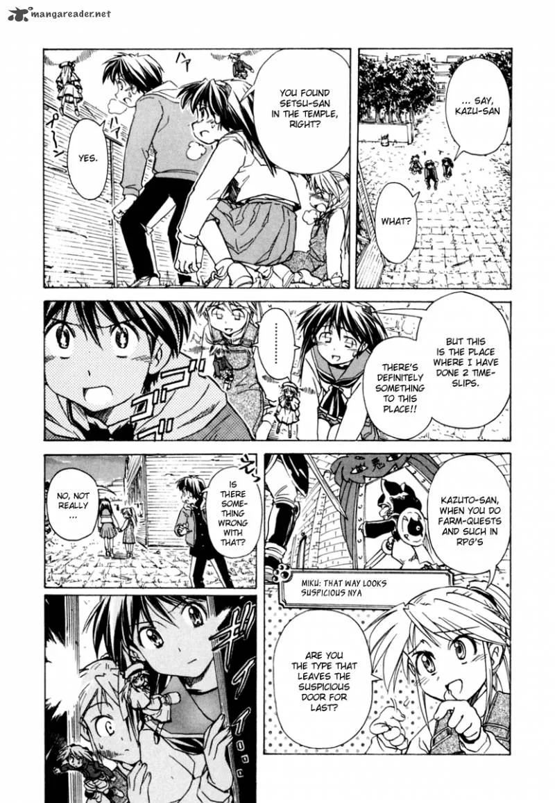 Narue no Sekai Chapter 52 page 17