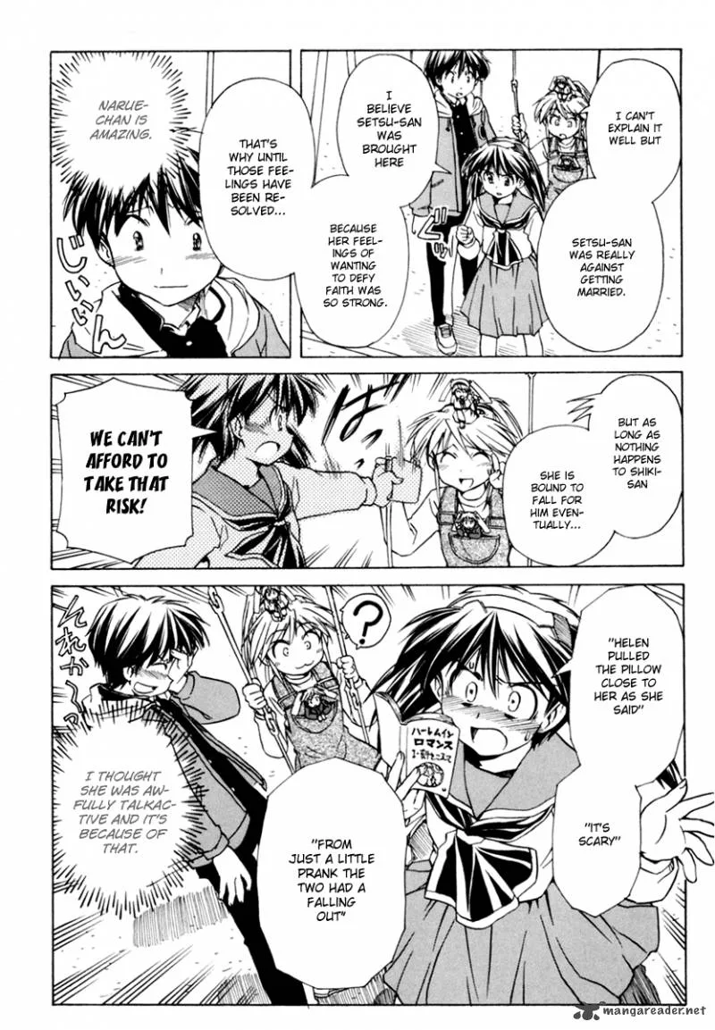 Narue no Sekai Chapter 52 page 14