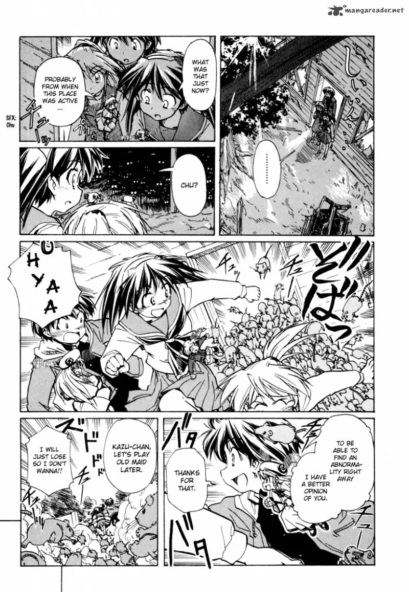 Narue no Sekai Chapter 52 page 19