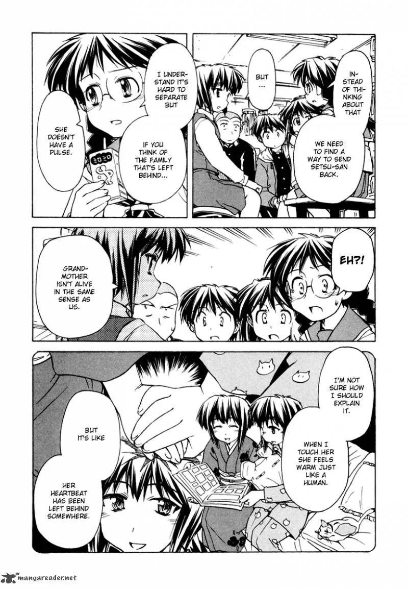 Narue no Sekai Chapter 52 page 4