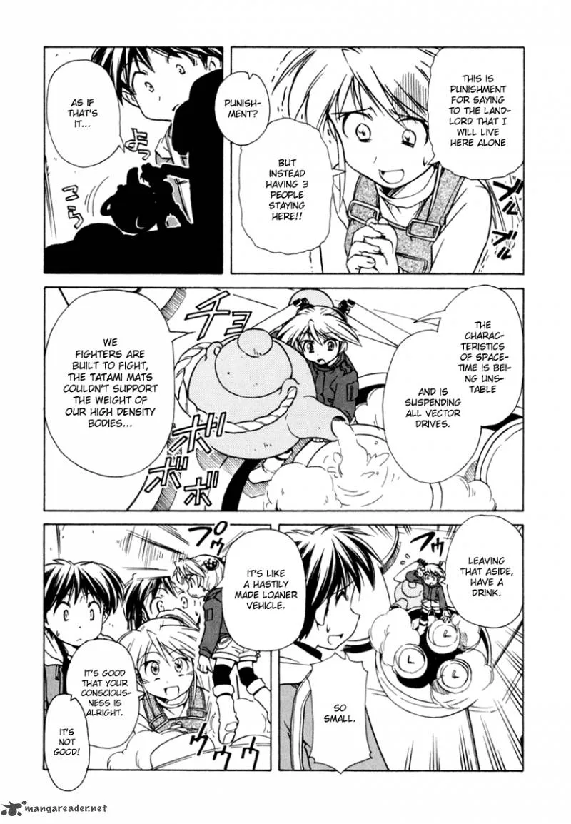 Narue no Sekai Chapter 52 page 10
