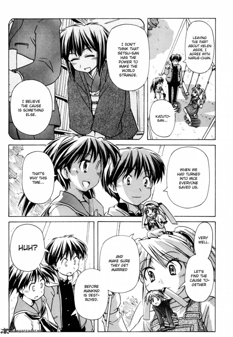 Narue no Sekai Chapter 52 page 15