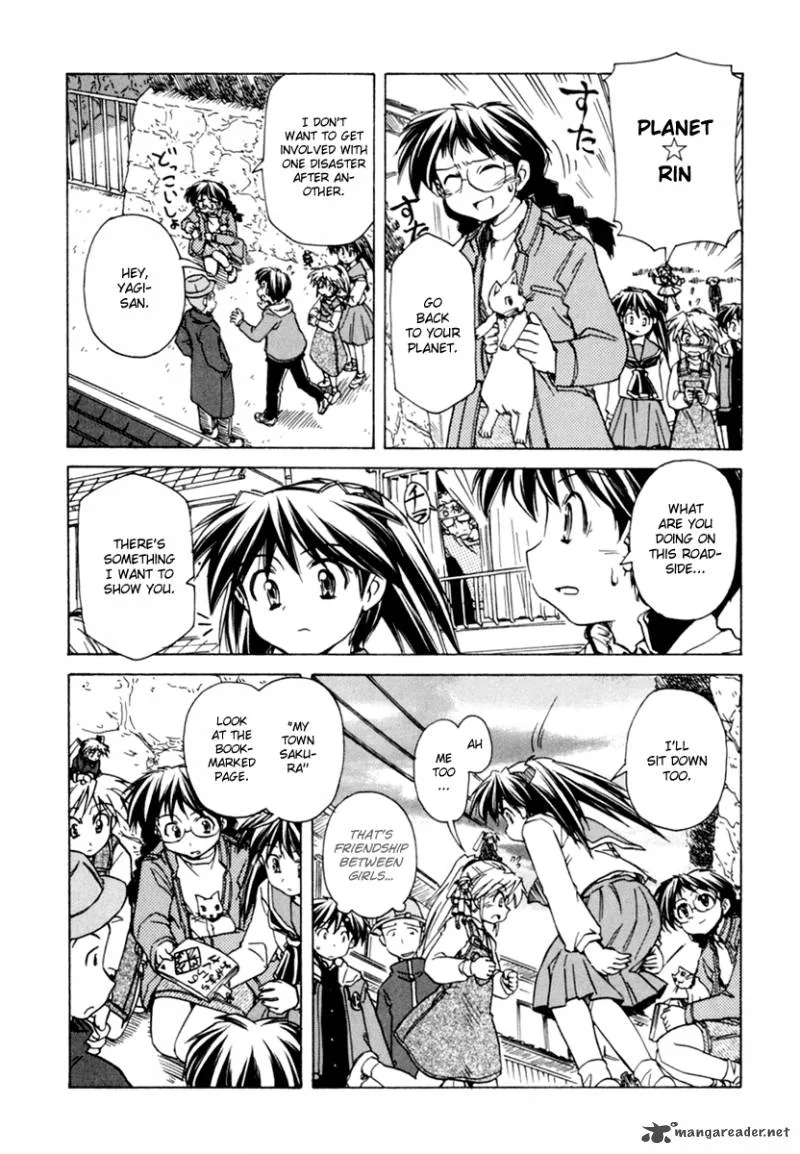 Narue no Sekai Chapter 52 page 22