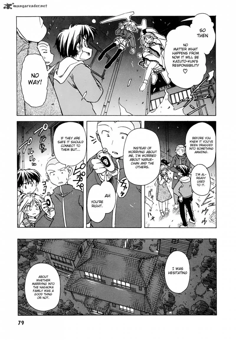 Narue no Sekai Chapter 53 page 16