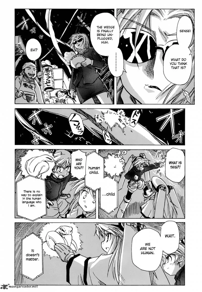 Narue no Sekai Chapter 53 page 11