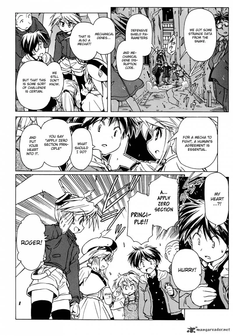 Narue no Sekai Chapter 53 page 15