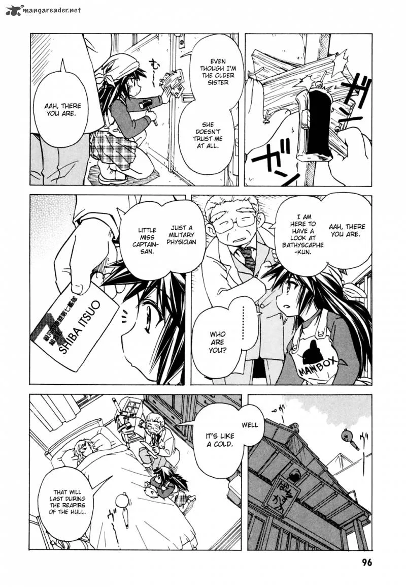 Narue no Sekai Chapter 54 page 5