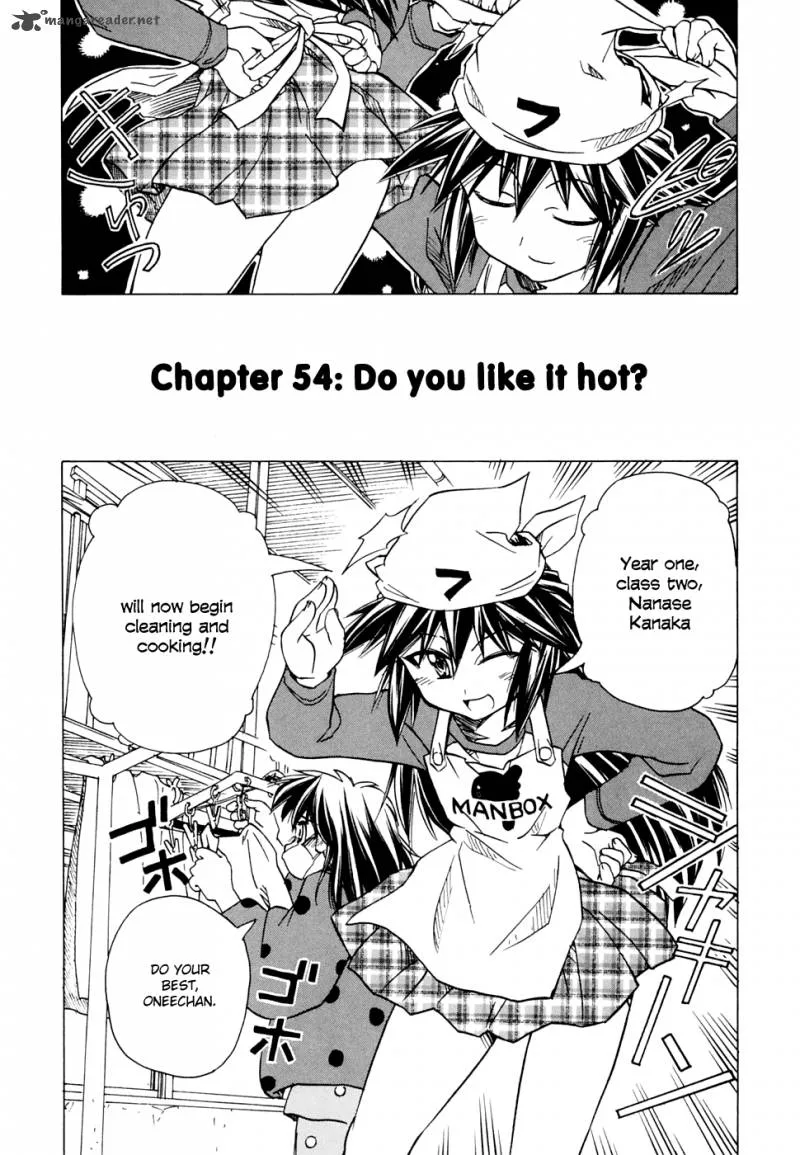 Narue no Sekai Chapter 54 page 3