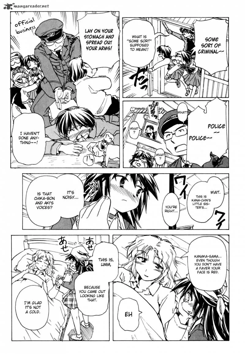 Narue no Sekai Chapter 54 page 14