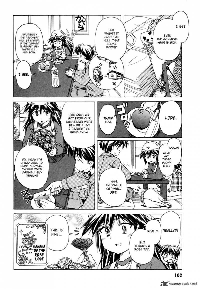 Narue no Sekai Chapter 54 page 11