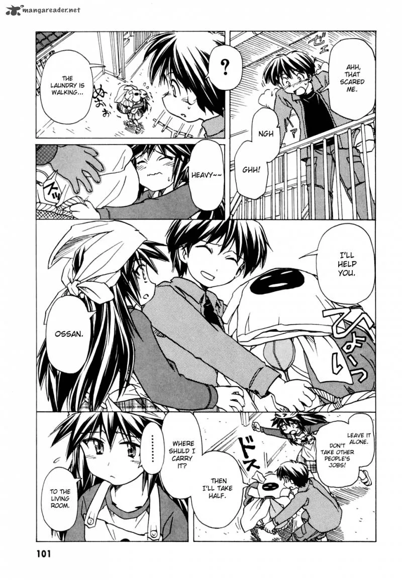Narue no Sekai Chapter 54 page 10