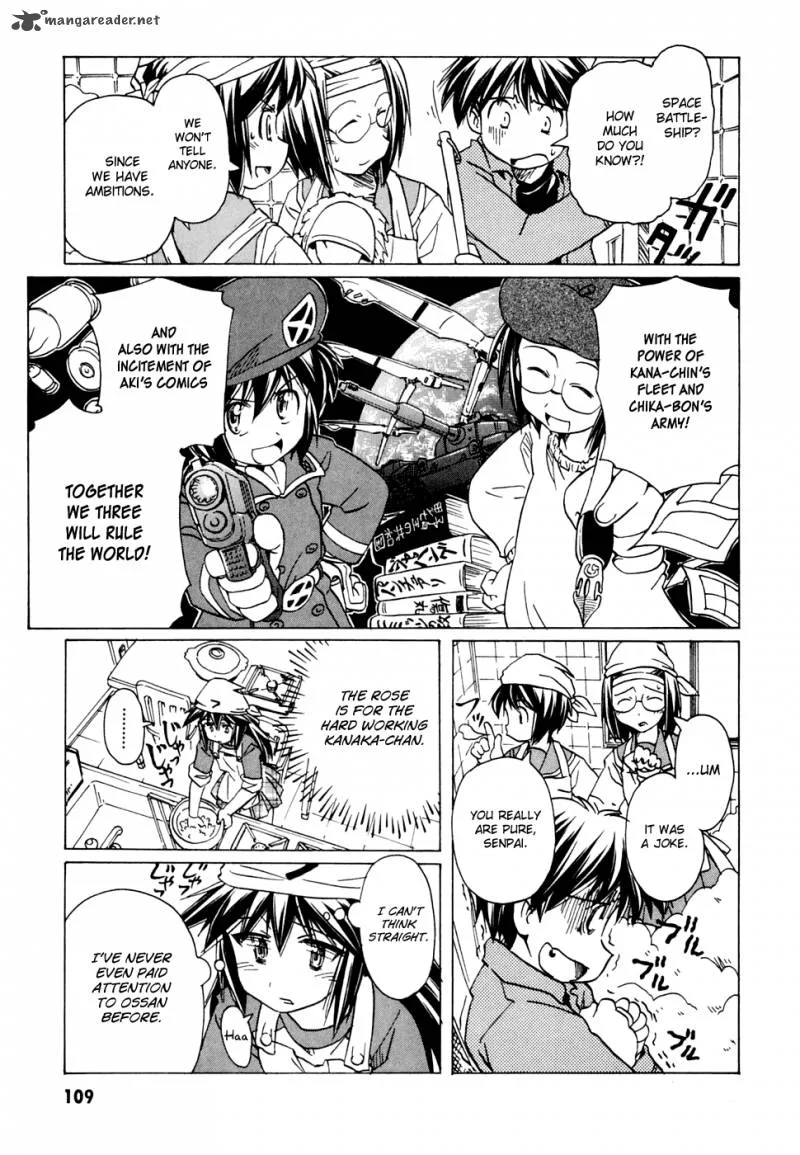 Narue no Sekai Chapter 54 page 18