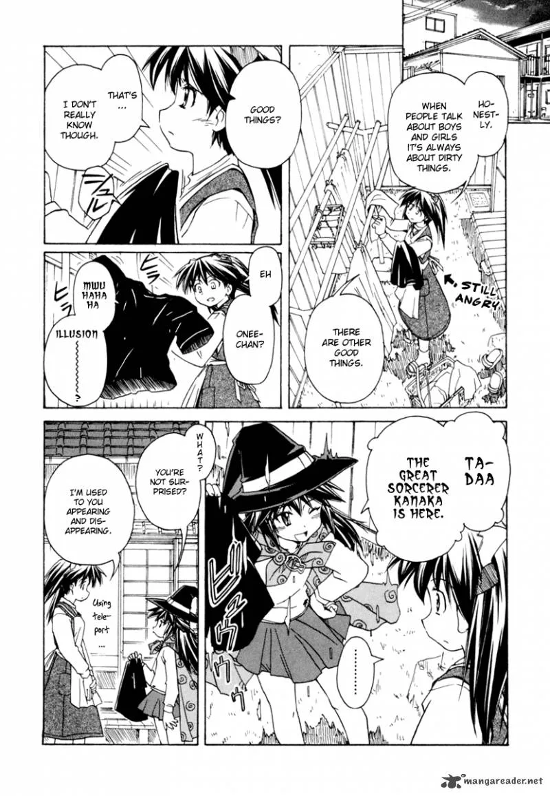 Narue no Sekai Chapter 56 page 4