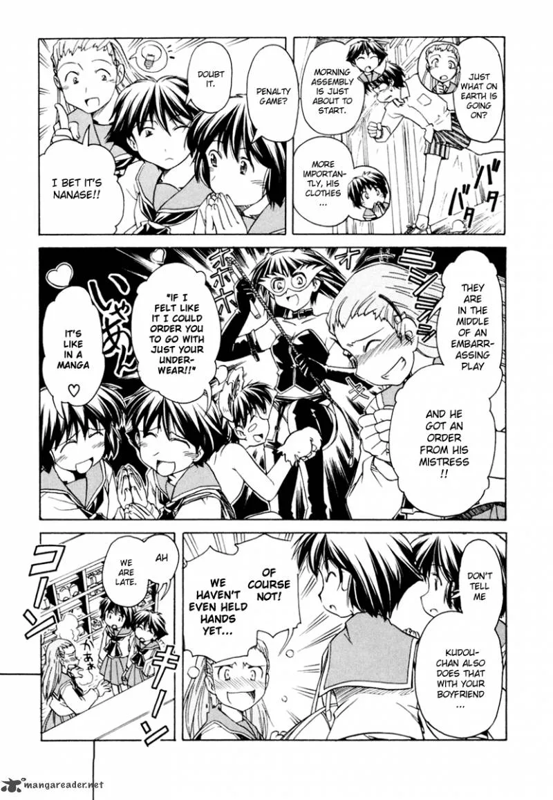 Narue no Sekai Chapter 56 page 19