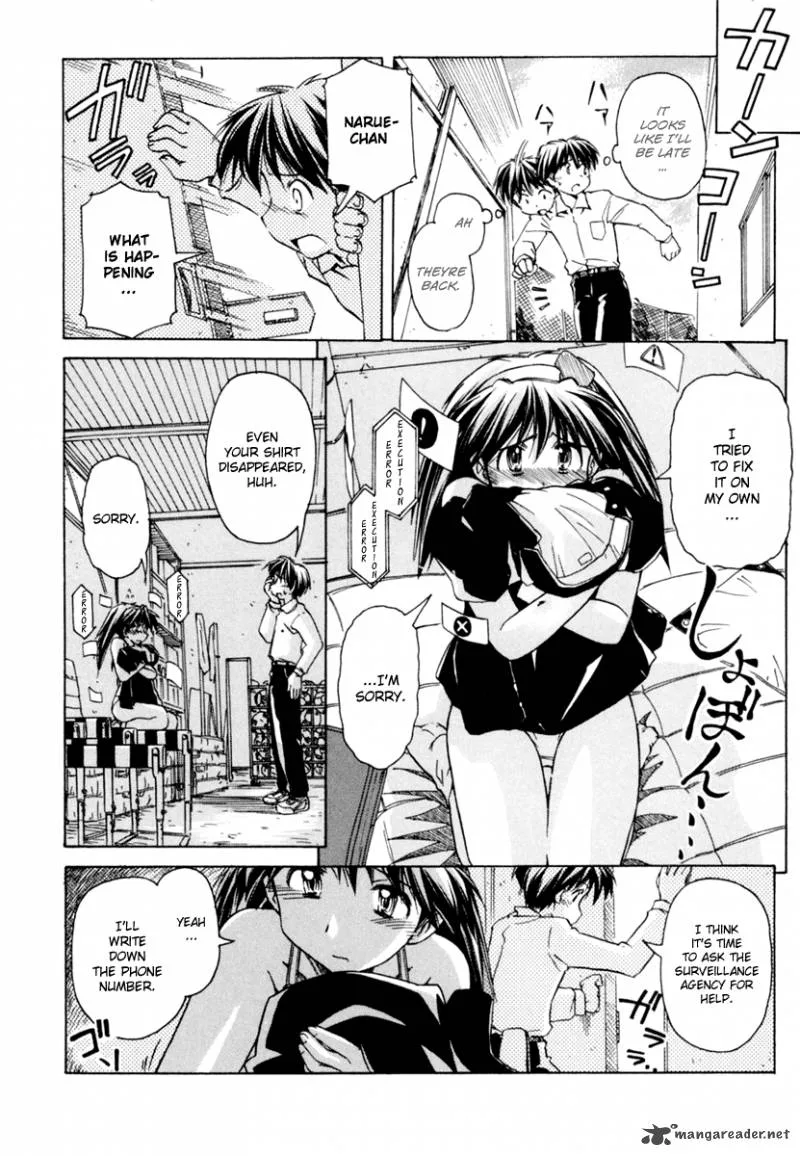 Narue no Sekai Chapter 56 page 20