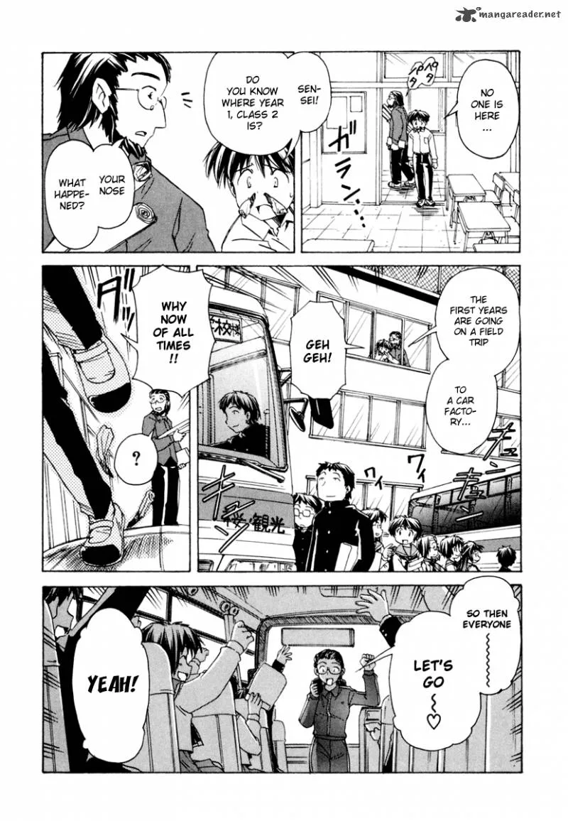 Narue no Sekai Chapter 56 page 14