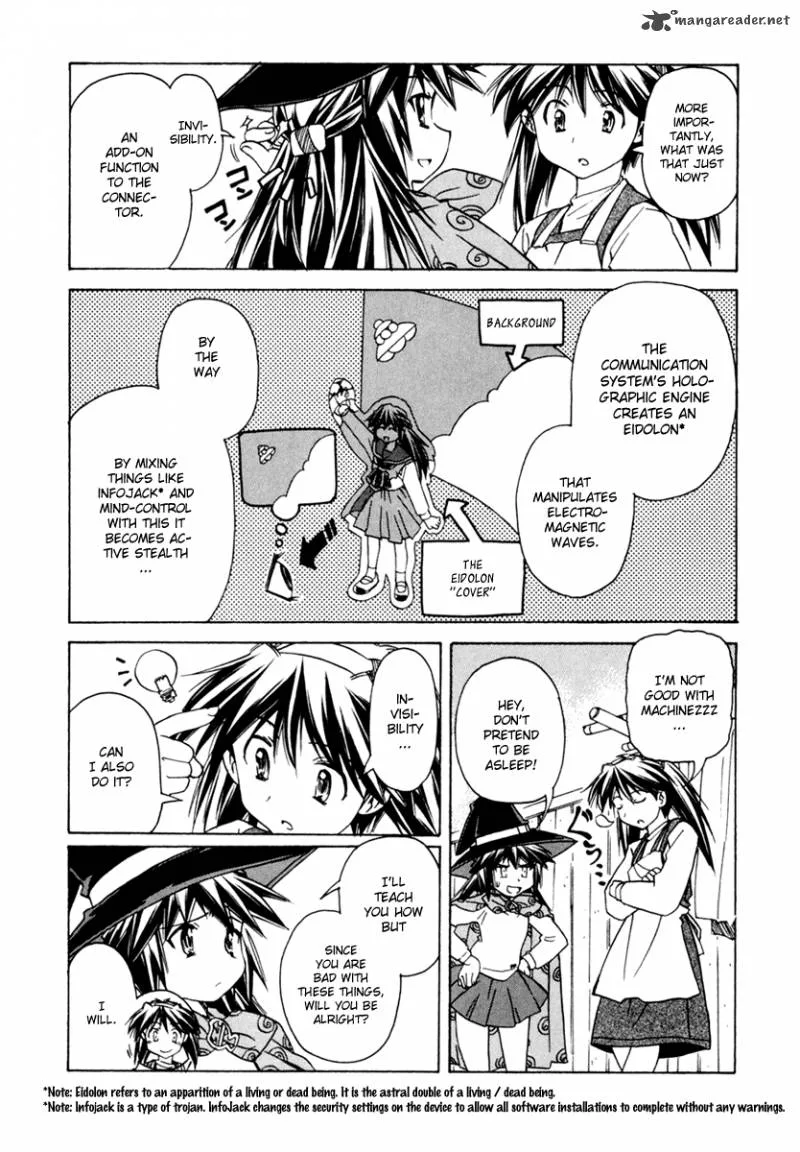 Narue no Sekai Chapter 56 page 5