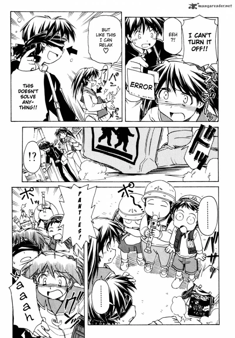 Narue no Sekai Chapter 56 page 9
