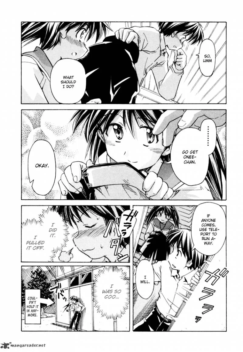 Narue no Sekai Chapter 56 page 11