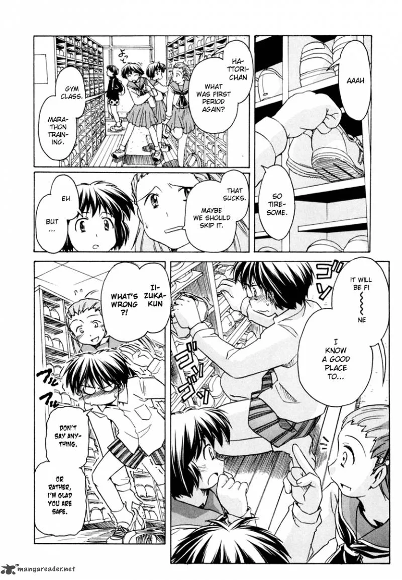 Narue no Sekai Chapter 56 page 18