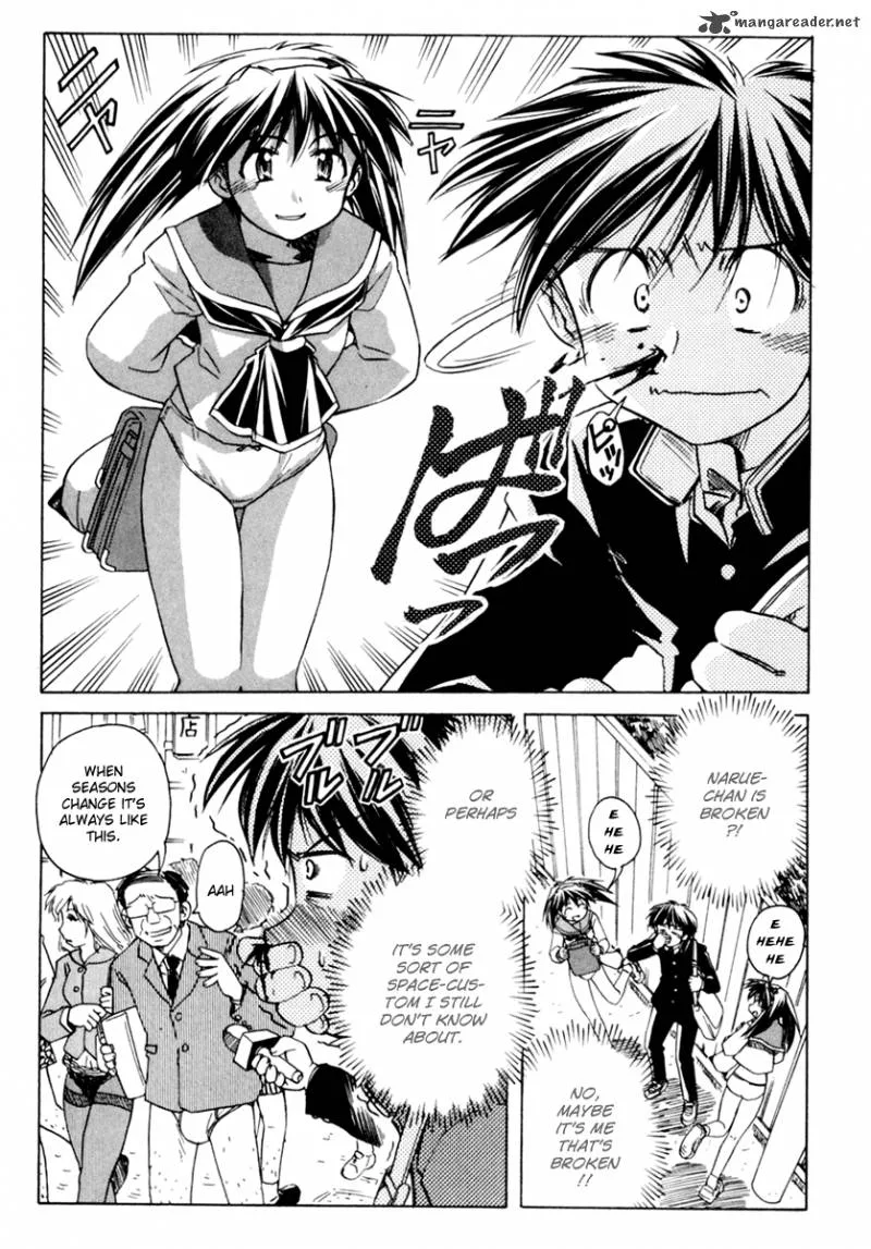 Narue no Sekai Chapter 56 page 7