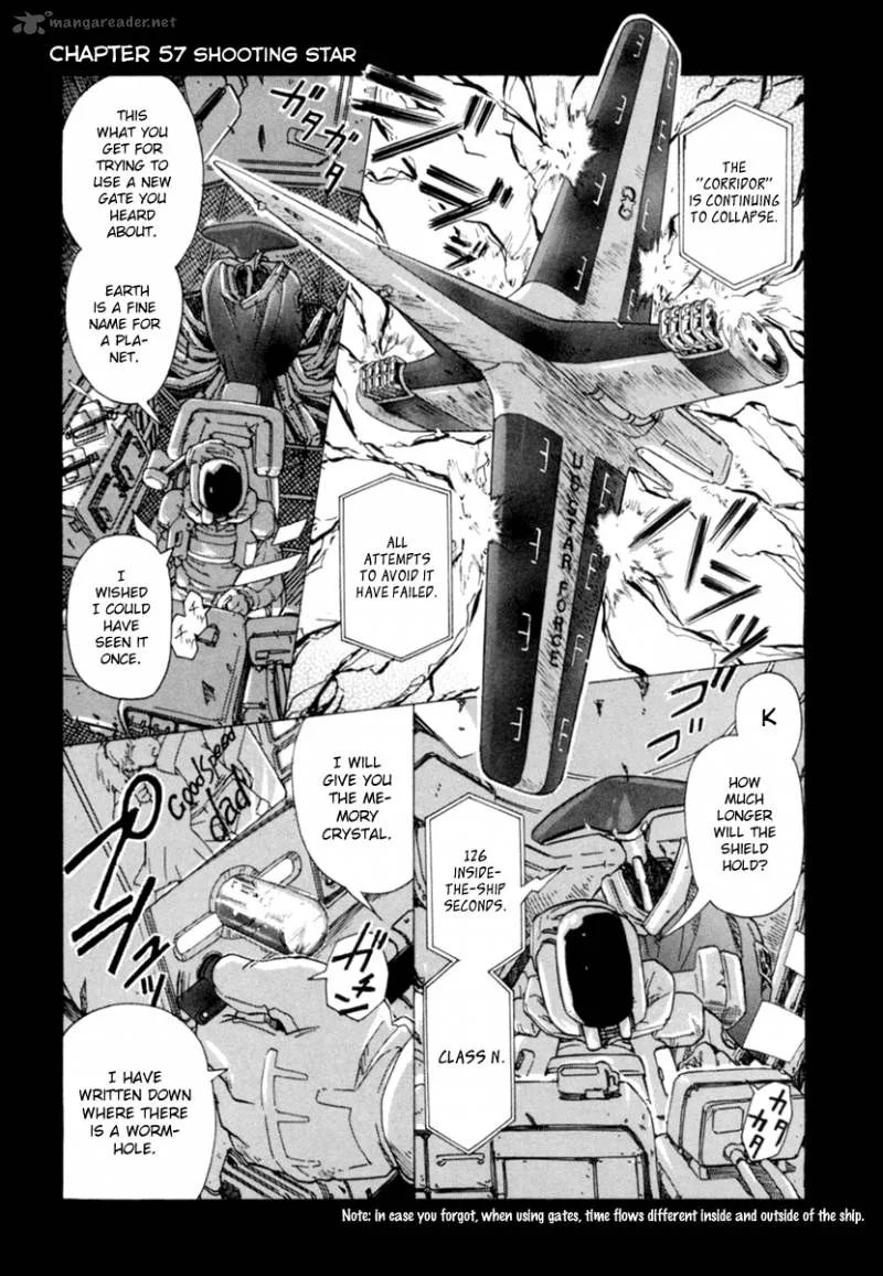 Narue no Sekai Chapter 57 page 1