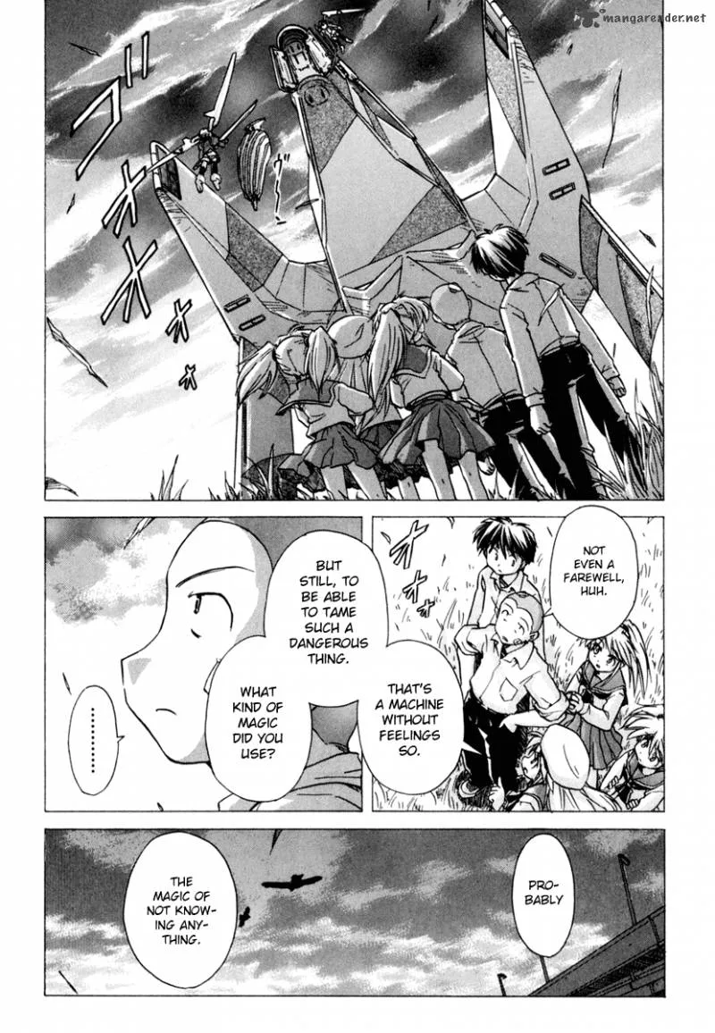Narue no Sekai Chapter 57 page 23