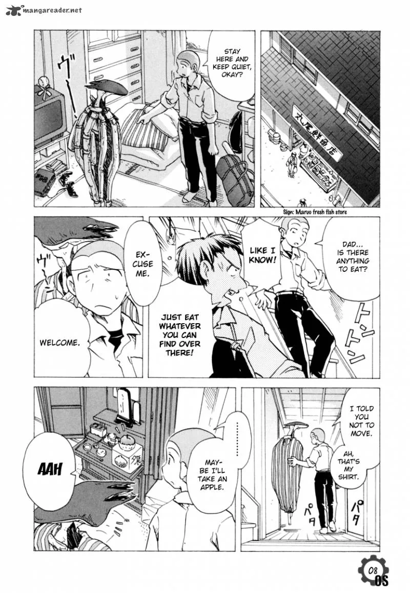 Narue no Sekai Chapter 57 page 8