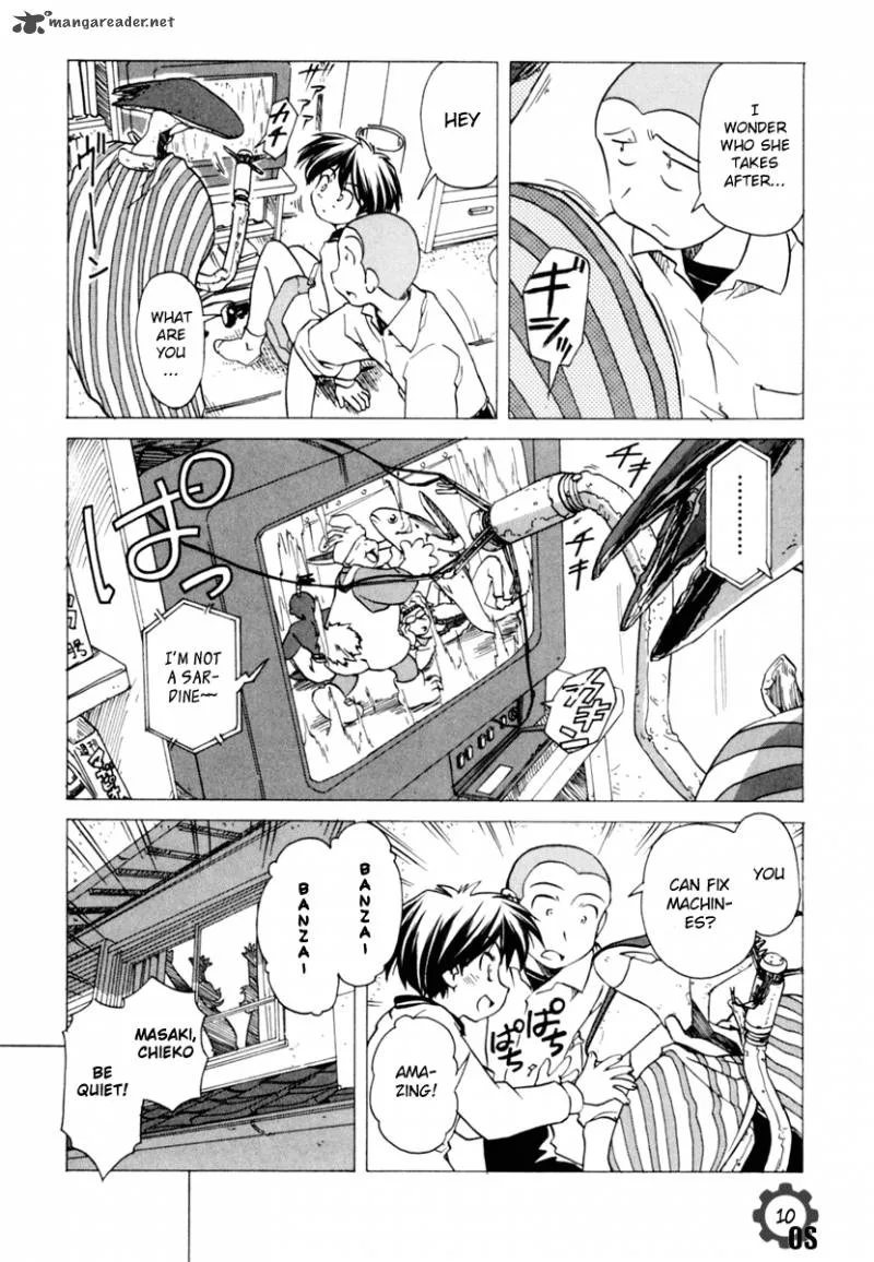Narue no Sekai Chapter 57 page 10