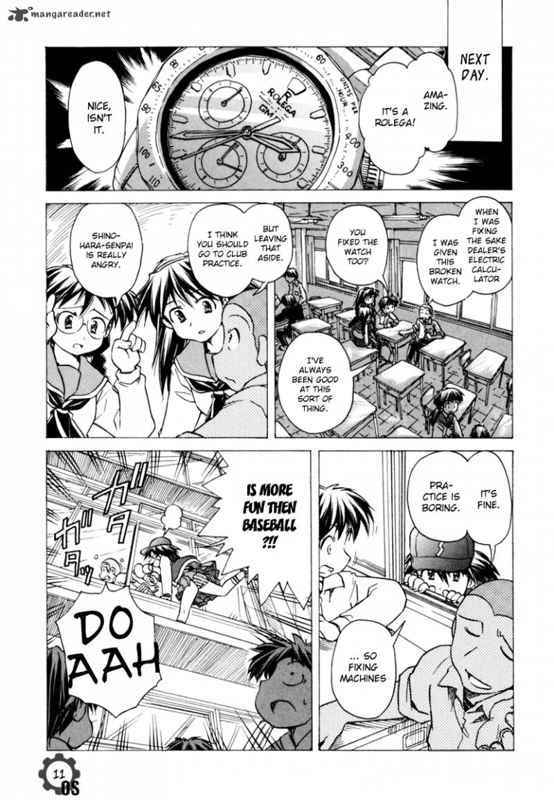 Narue no Sekai Chapter 57 page 11