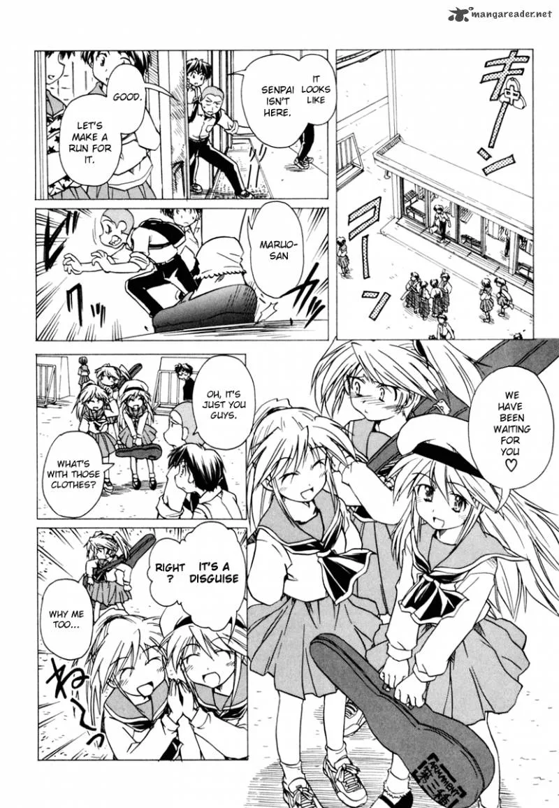 Narue no Sekai Chapter 57 page 18