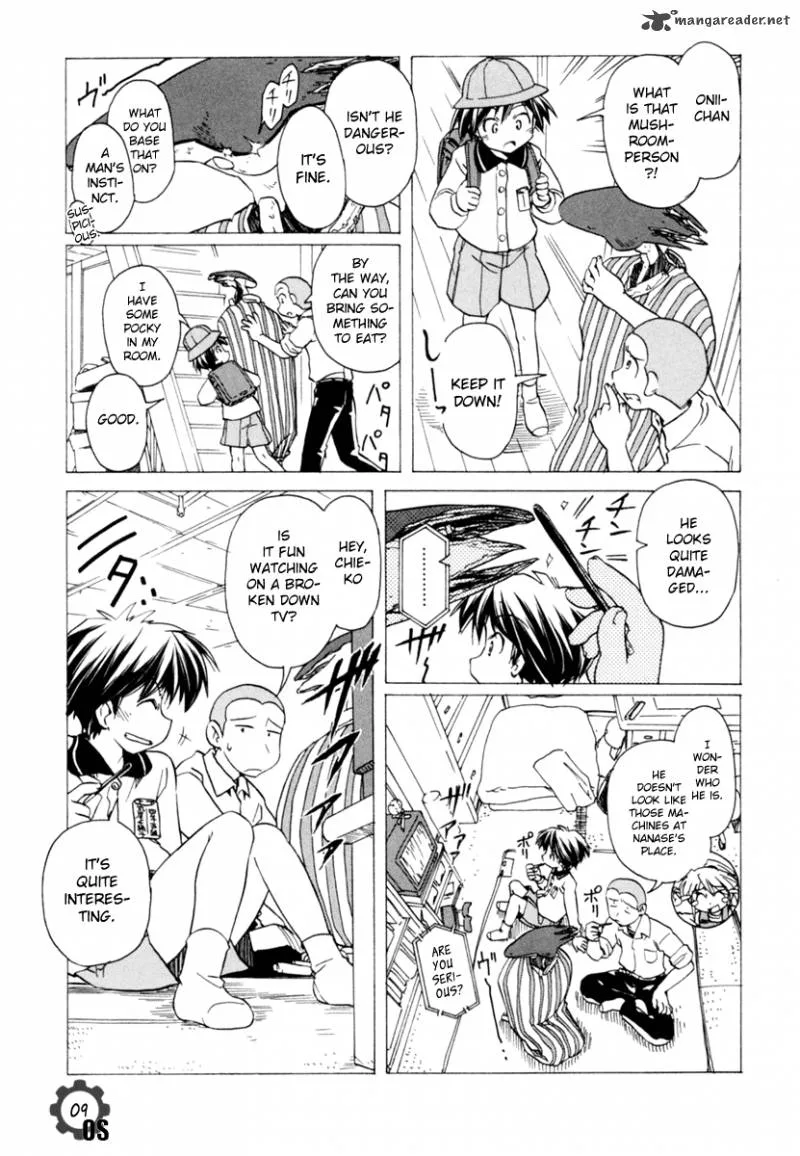 Narue no Sekai Chapter 57 page 9