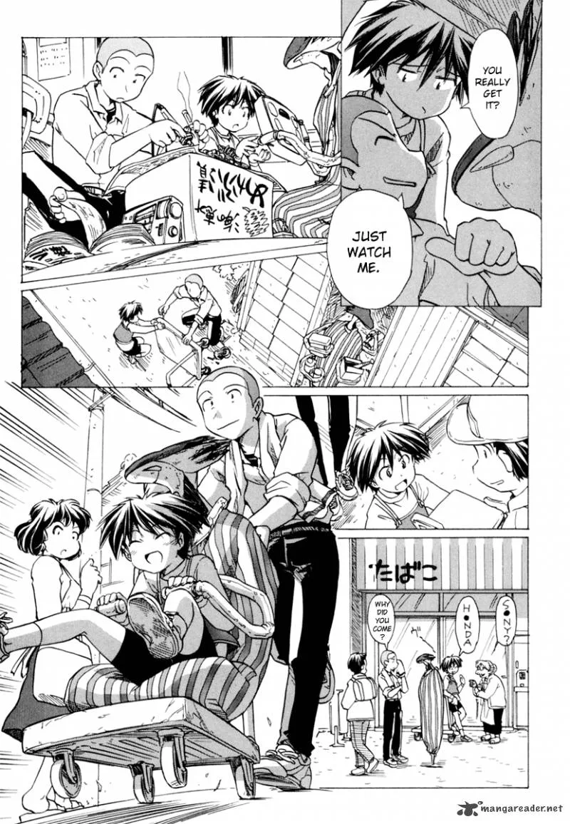 Narue no Sekai Chapter 57 page 13