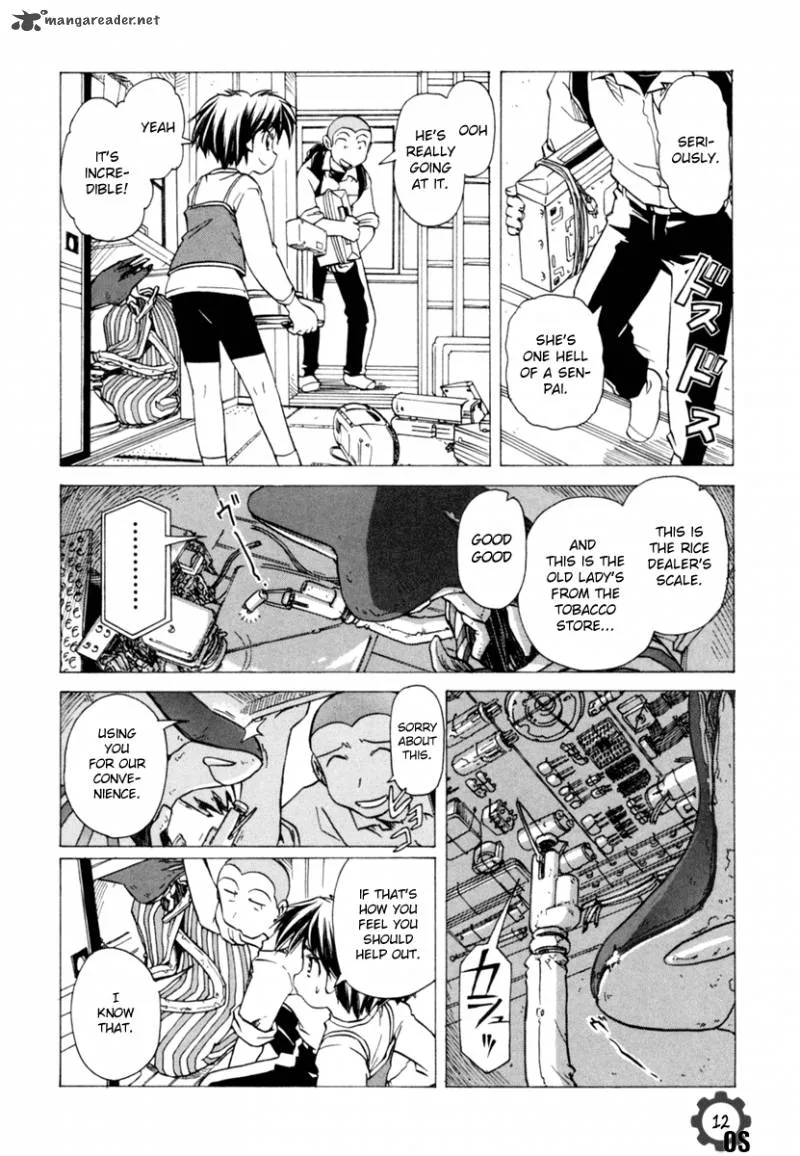 Narue no Sekai Chapter 57 page 12