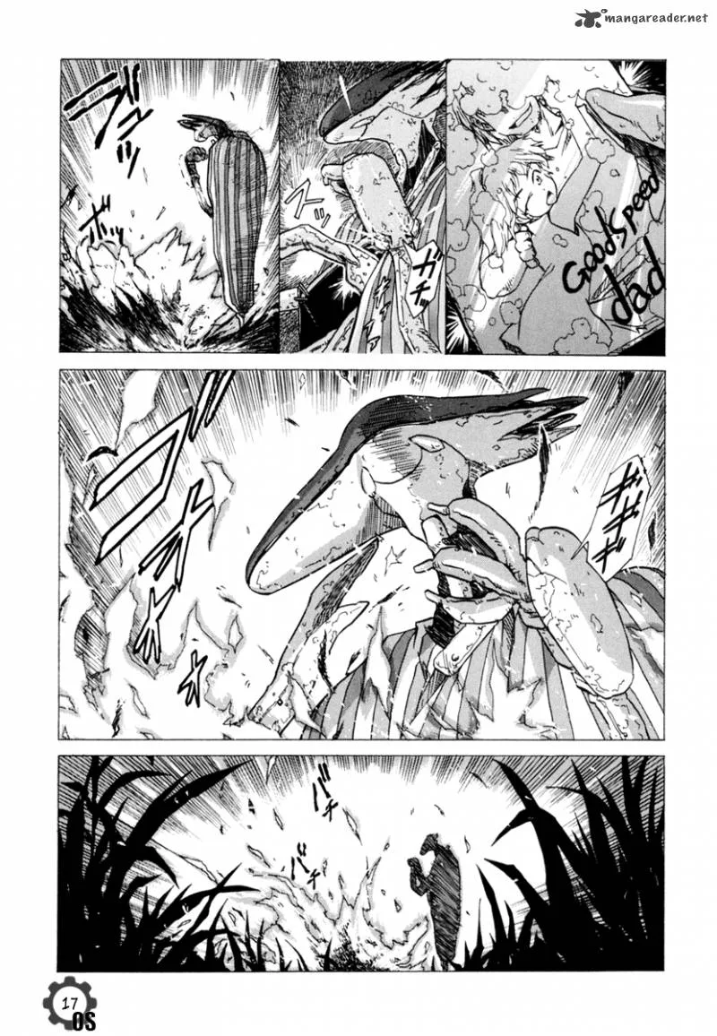 Narue no Sekai Chapter 57 page 17