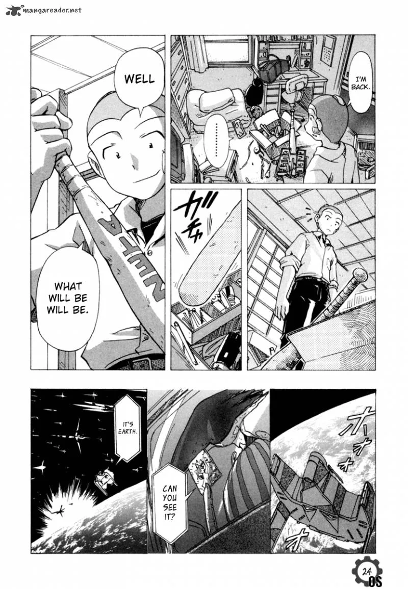 Narue no Sekai Chapter 57 page 24